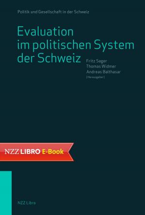 Cover of the book Evaluation im politischen System der Schweiz by Markus Freitag