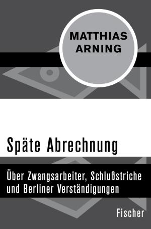 Cover of the book Späte Abrechnung by Prof. Dr. Karl Heinz Götze