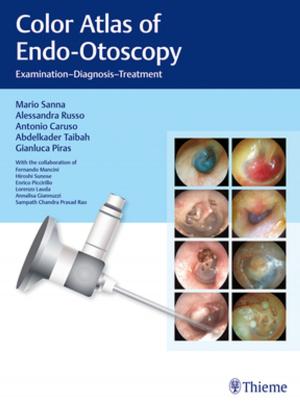 Cover of the book Color Atlas of Endo-Otoscopy by George Laskaris