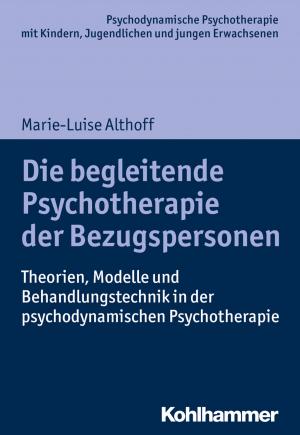 Book cover of Die begleitende Psychotherapie der Bezugspersonen