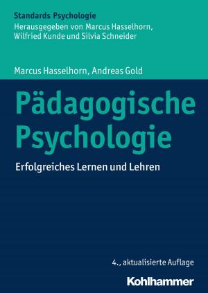 Cover of the book Pädagogische Psychologie by Sandra Mantz