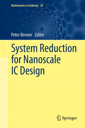 Cover of the book System Reduction for Nanoscale IC Design by T.J. Sullivan