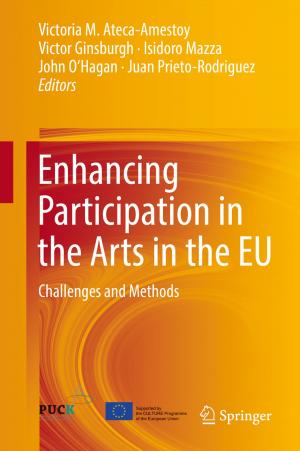 Cover of the book Enhancing Participation in the Arts in the EU by Lídice Camps Echevarría, Orestes Llanes Santiago, Haroldo Fraga de Campos Velho, Antônio José da Silva Neto