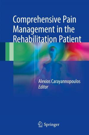 Cover of the book Comprehensive Pain Management in the Rehabilitation Patient by Alexandre Barreira