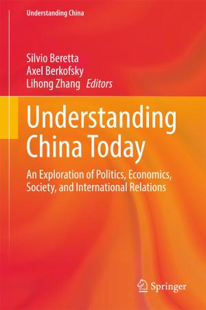 Cover of the book Understanding China Today by 