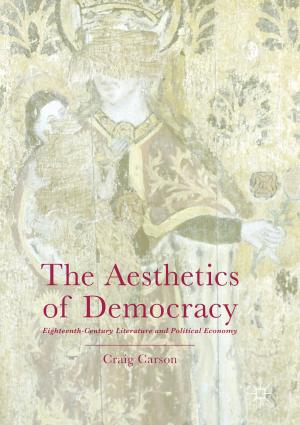 Cover of the book The Aesthetics of Democracy by Andrés Jiménez-Losada