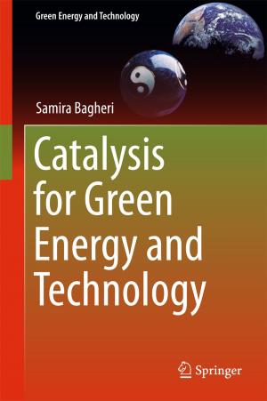 Cover of the book Catalysis for Green Energy and Technology by Claudia I. Gonzalez, Patricia Melin, Juan R. Castro, Oscar Castillo