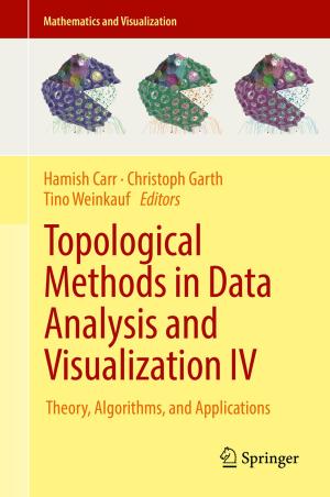 Cover of the book Topological Methods in Data Analysis and Visualization IV by Iuliana F. Iatan, George A. Anastassiou