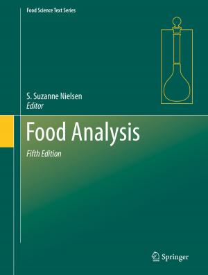 Cover of the book Food Analysis by Bin Jiang, Ke Zhang, Vincent Cocquempot, Peng Shi