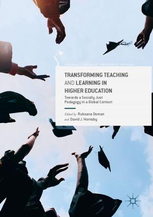 Cover of the book Transforming Teaching and Learning in Higher Education by Leonid Ponomarenko, Agassi Melikov