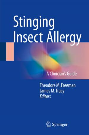 Cover of the book Stinging Insect Allergy by Bernhard C. Geiger, Gernot Kubin