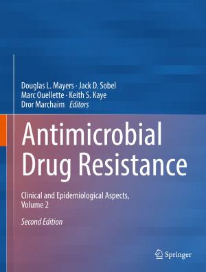 Cover of the book Antimicrobial Drug Resistance by Kristof Van Assche, Petruța Teampău