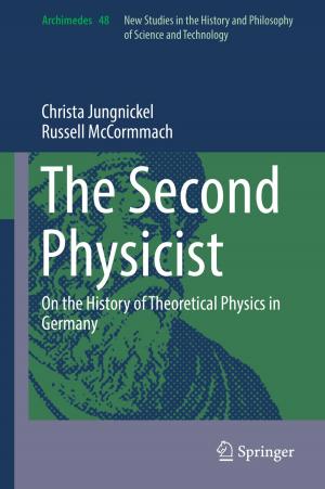 Cover of the book The Second Physicist by Branimir Jovančićević, Jan Schwarzbauer