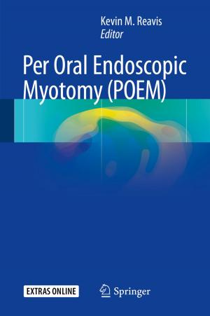 Cover of the book Per Oral Endoscopic Myotomy (POEM) by Željko Rohatinski