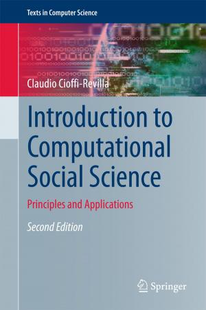 Cover of the book Introduction to Computational Social Science by James J. Palestro, Per B. Sederberg, Adam F. Osth, Trisha Van Zandt, Brandon M. Turner