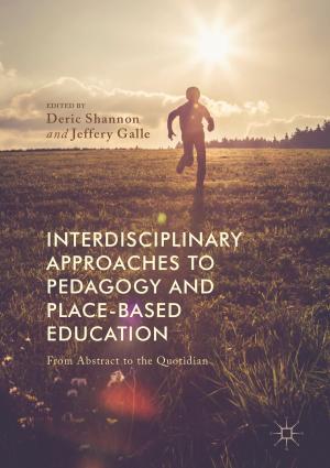 Cover of the book Interdisciplinary Approaches to Pedagogy and Place-Based Education by 