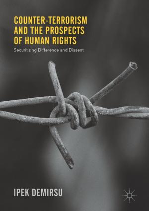 Cover of the book Counter-terrorism and the Prospects of Human Rights by Taner Akan