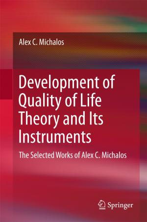 Book cover of Development of Quality of Life Theory and Its Instruments