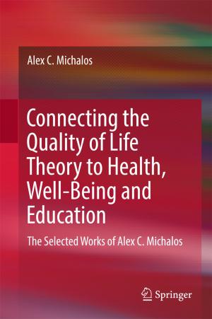 Book cover of Connecting the Quality of Life Theory to Health, Well-being and Education