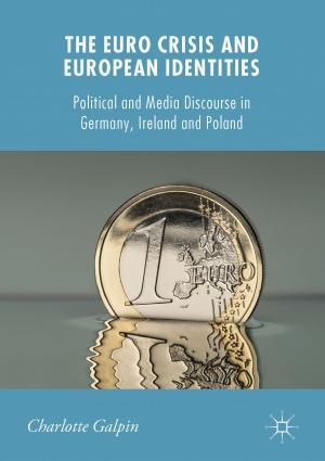 Cover of the book The Euro Crisis and European Identities by Glenn Ward