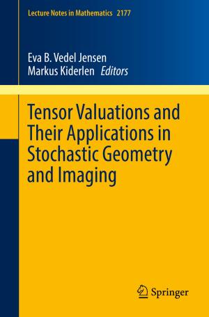 Cover of the book Tensor Valuations and Their Applications in Stochastic Geometry and Imaging by Sophie Lufkin, Emmanuel Rey, Suren Erkman