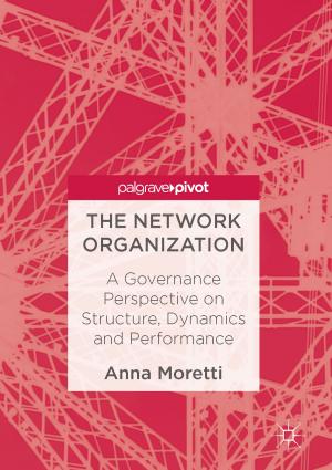 Cover of the book The Network Organization by Sayeh Meisami