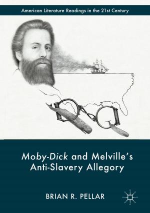 Cover of the book Moby-Dick and Melville’s Anti-Slavery Allegory by Felicity-Ann McInnes