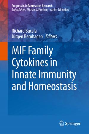 Cover of the book MIF Family Cytokines in Innate Immunity and Homeostasis by Aditi Ramdorai, Cornelius Herstatt
