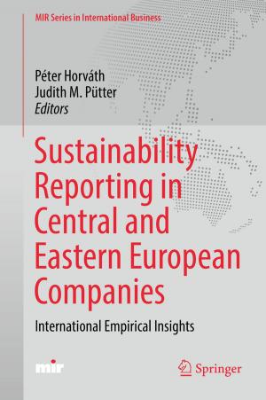 Cover of the book Sustainability Reporting in Central and Eastern European Companies by Danilo Zatta
