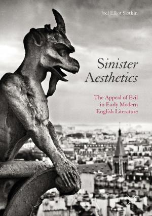 bigCover of the book Sinister Aesthetics by 