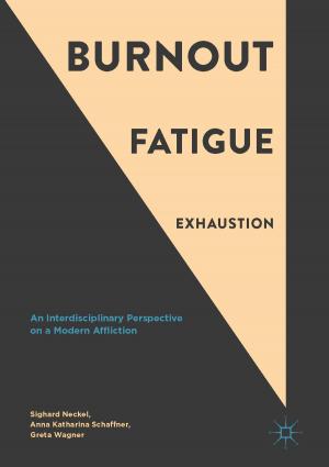 Cover of the book Burnout, Fatigue, Exhaustion by Victor I. Danilov-Danil'yan, Igor E. Reyf
