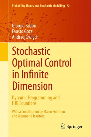 Cover of the book Stochastic Optimal Control in Infinite Dimension by Anthony Sully