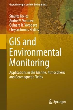 Cover of the book GIS and Environmental Monitoring by Anders Lennartson