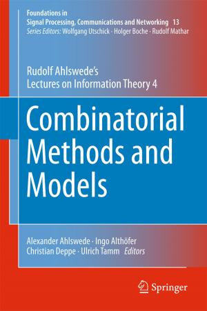 Cover of the book Combinatorial Methods and Models by George Grätzer