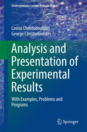 bigCover of the book Analysis and Presentation of Experimental Results by 