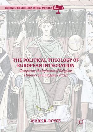 Cover of the book The Political Theology of European Integration by Peter L Adams