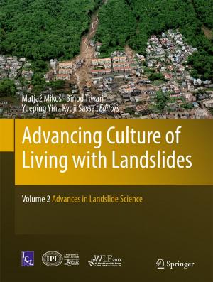 Cover of the book Advancing Culture of Living with Landslides by Pradipta Biswas