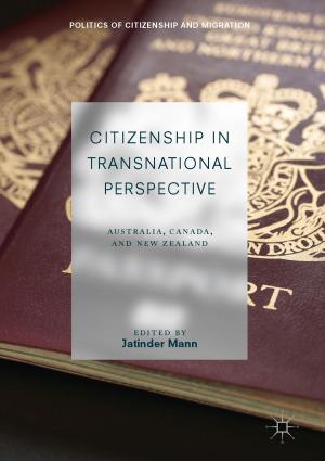 Cover of the book Citizenship in Transnational Perspective by Alireza Rezvanian, Behnaz Moradabadi, Mina Ghavipour, Mohammad Mehdi Daliri Khomami, Mohammad Reza Meybodi