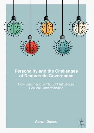 Cover of the book Personality and the Challenges of Democratic Governance by 