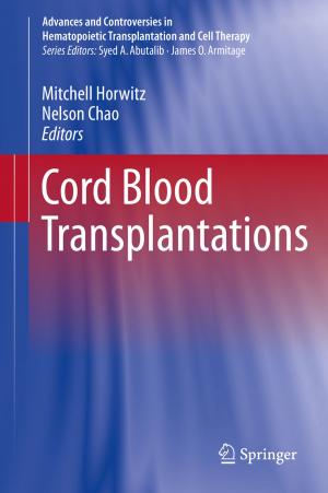 Cover of the book Cord Blood Transplantations by James Rodger, Zachary Steel