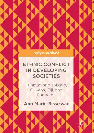 Cover of the book Ethnic Conflict in Developing Societies by Maxime Jacquet