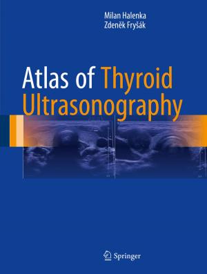 Cover of the book Atlas of Thyroid Ultrasonography by Yulia Veld-Merkoulova, Svetlana Viteva