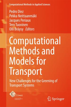 Cover of the book Computational Methods and Models for Transport by Allan H. Pasco