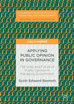 Cover of the book Applying Public Opinion in Governance by Qian Lei, Zeshui Xu