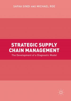 Book cover of Strategic Supply Chain Management
