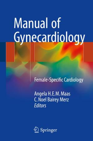 Cover of the book Manual of Gynecardiology by Su-Ying Chien