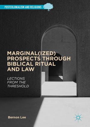 Cover of the book Marginal(ized) Prospects through Biblical Ritual and Law by Ali Khangela  Hlongwane, Sifiso Mxolisi Ndlovu