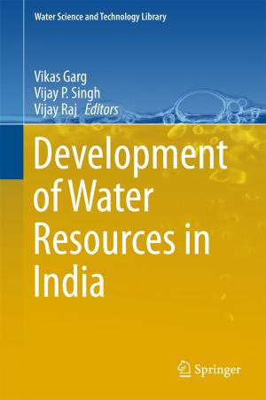 Cover of the book Development of Water Resources in India by Cangliang Shen, Yifan Zhang