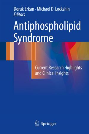Cover of the book Antiphospholipid Syndrome by Basil Kouvaritakis, Mark Cannon