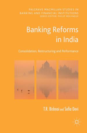 Cover of the book Banking Reforms in India by Jean-Pierre Aubin